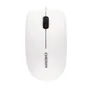 Cherry MC-1000 Kabelgebundene Maus USB weiß grau