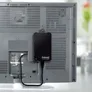 Intenso Memory Play 1TB USB3.0 2,5Zoll Schwarz - inkl. Wandhalterung