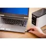 Brother P-touch P700 Beschriftungsgerät USB-Anschluß Mac/Window