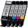 Canon CLI-571BK/C/M/Y PGI-570PGBK Druckerpatronen Multipack