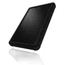 RaidSonic Icy Box IB-223U3a-B USB3.0/eSATA Gehäuse für 2,5" SATA HDD Carbon Look