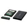 i-tec Mysafe Advance 2,5" USB 3.0 HDD/SATA Gehäuse Aluminium schwarz