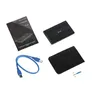 i-tec Mysafe Advance 2,5" USB 3.0 HDD/SATA Gehäuse Aluminium schwarz