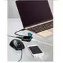 Hama USB 3.1 Type-C Hub 1:4 bus-powered schwarz 135750