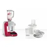 Bosch MUM58720 Universal-Küchenmaschine CreationLine Deep Red
