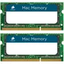 16GB (2x8GB) Corsair SODIMM PC10600/1333Mhz für MacBook Pro, iMac, Mac mini