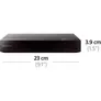 Sony BDP-S6700 Blu-ray-Player (Wi-Fi, 3D, Multiroom, 4K) Schwarz