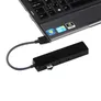i-tec USB HUB Slim 3-Port USB 3.0 + RJ-45 Gigabit Ethernet Adapter schwarz