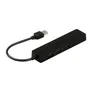 i-tec USB HUB Slim 3-Port USB 3.0 + RJ-45 Gigabit Ethernet Adapter schwarz