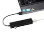 i-tec USB HUB Slim 3-Port USB 3.0 + RJ-45 Gigabit Ethernet Adapter schwarz
