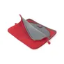 Tucano Second Skin Colore Sleeve 33,8 cm (13"-14") rot