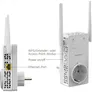 Netgear EX6130 AC1200 WLAN Range Extender mit Steckdose