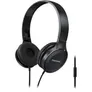 Panasonic RP-HF100M On-Ear Kopfhörer schwarz