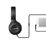 Panasonic RP-HF100M On-Ear Kopfhörer schwarz