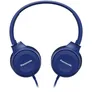 Panasonic RP-HF100M On-Ear Kopfhörer blau