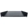 Intellinet 19 Zoll Fachboden zur Festmontage 2HE 400mm Tiefe schwarz