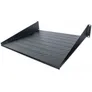 Intellinet 19 Zoll Fachboden zur Festmontage 2HE 400mm Tiefe schwarz
