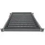 Intellinet 19 Zoll Ausziehbarer Fachboden 1U 600mm Tiefe schwarz
