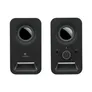 Logitech Z150 2.0 Multimedia Lautsprechersystem 3,5mm Klinke Schwarz 980-000814