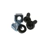 Good Connections Befestigungssatz M6 Schrauben 20mm 20er Set schwarz