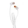JBL T110 Weiß - In Ear-Kopfhörer mit Mikrofon