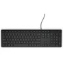 Dell KB216 Multimedia-Tastatur Deutsch Schwarz (580-ADHE)