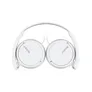 Sony MDR-ZX110AP On Ear Kopfhörer - Headsetfunktion faltbar Weiß