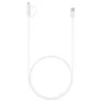 Samsung EP-DG930 2-in-1-Datenkabel microUSB und USB-C, weiß