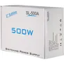Inter-Tech SL-500 500 Watt ATX-Netzteil PFC 120mm Retail