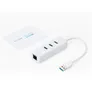 TP-LINK UE330 Gigabit Ethernet + 3-Port USB HUB USB3.0 Adapter