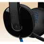 Logitech H540 Kabelgebundenes Beidseitiges Headset Stereo 981-000480