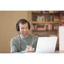 Logitech H540 Kabelgebundenes Beidseitiges Headset Stereo 981-000480