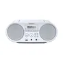 Sony ZS-PS50W CD-Boombox AM/FM mit USB weiß