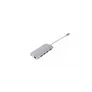 LMP 8 Port USB-C mini Dock silber