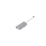 LMP 8 Port USB-C mini Dock silber