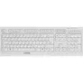 Cherry B.Unlimited 3.0 AES Maus-Tastaturkombination USB kabellos DE weiß-grau