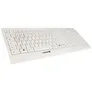 Cherry B.Unlimited 3.0 AES Maus-Tastaturkombination USB kabellos DE weiß-grau