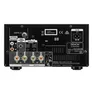 Denon D-M41DAB FM/DAB/CD Receiver, Bluetooth, inkl. Lautsprecher, Silber/Kirsch