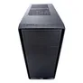 Fractal Design Focus G ATX Gaming Gehäuse mit Seitenfenster, schwarz