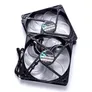 Fractal Design Focus G ATX Gaming Gehäuse mit Seitenfenster, Rot