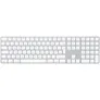 Apple Magic Keyboard mit Ziffernblock Silber