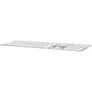 Apple Magic Keyboard mit Ziffernblock Silber