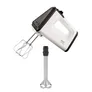 Krups GN 5041 Handmixer mit Turbostufe, 3 Mix 5500 Plus, 500 W, weiß/schwarz