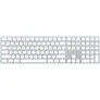 Apple Magic Keyboard mit Ziffernblock Silber (US-Layout)