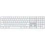 Apple Magic Keyboard mit Ziffernblock Silber (Englisch-International)
