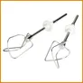 Krups F60814  Handmixer mit Turbostufe, 3 Mix 7000 500 W weiß