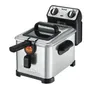 Tefal FR 5101 Filtra Pro Inox & Design Fritteuse Edelstahl Schwarz