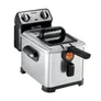 Tefal FR 5101 Filtra Pro Inox & Design Fritteuse Edelstahl Schwarz