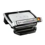 Tefal GC712D Optigrill+ Edelstahl / schwarz