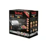 Tefal GC712D Optigrill+ Edelstahl / schwarz